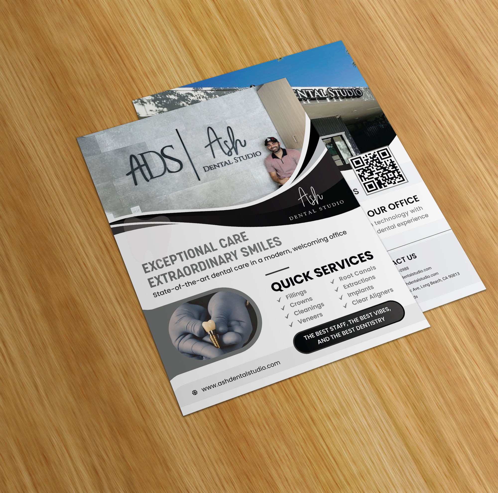 Modern Business Promotional Flyers Design – High Impact graphic design