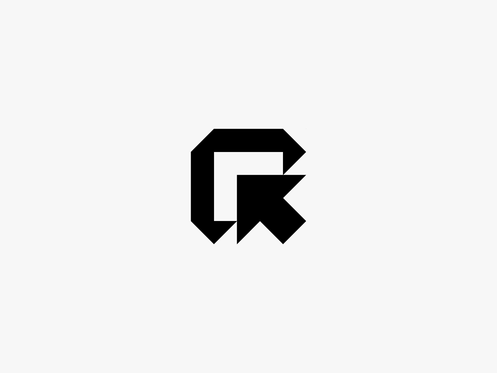 Cursor Q – Tech Monogram (For Sale) abstract arrow branding brandmark c logo coding cursor logo geometric graphic design indentity input letter c letter q logo logo design minimalist q logo saas software tech branding