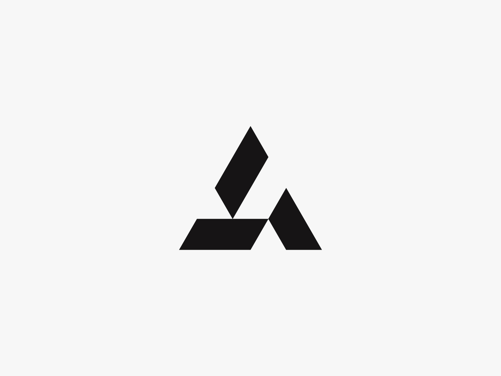 Kinetic Delta – Abstract Letter A (For Sale) abstract branding brandmark delta energy geometric graphic design icon kinetic delta letter a logo logo design logo for sale minimalist modern tech brandng triangle logo trinity turbine
