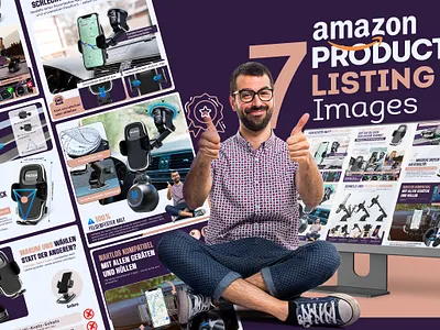 Product Listing Images Designs for Amazon amazon a images amazon gallery images amazon image design amazon infographic amazon listing images amazon listing optimization amazon main image amazon product images desk phone stand images ebc images ecommerce product images holder lifestyle product images mobile holder images phone holder images phone mount images product image design product image editing product photo editing