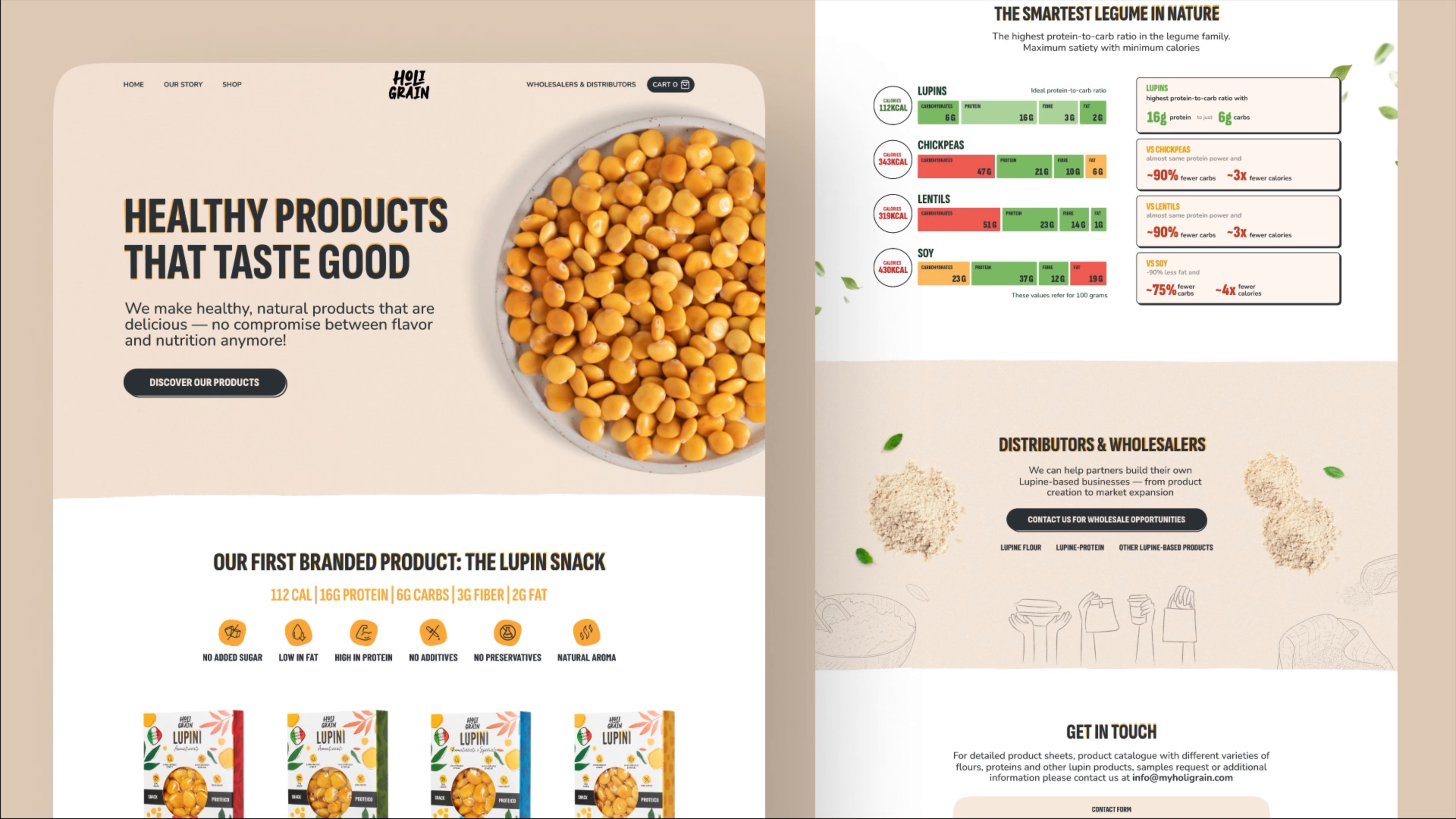 Example of Ecommerce Website Design