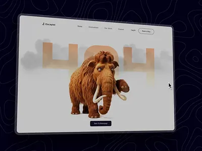 404 Error Page UI · Creative Not Found Experience 404 404 error page 404 page design 500 page design brand storytelling creative 404 error page ui error pages landing page ui minimal ui modern web design not found page saas ui ui ux inspiration ux design web design ui website error page