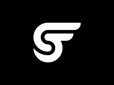 SF brand branding creative design icon identity illustration letter sf lettermark logo logo design logo designer minimal modern monogram sf sf logo symbol typography