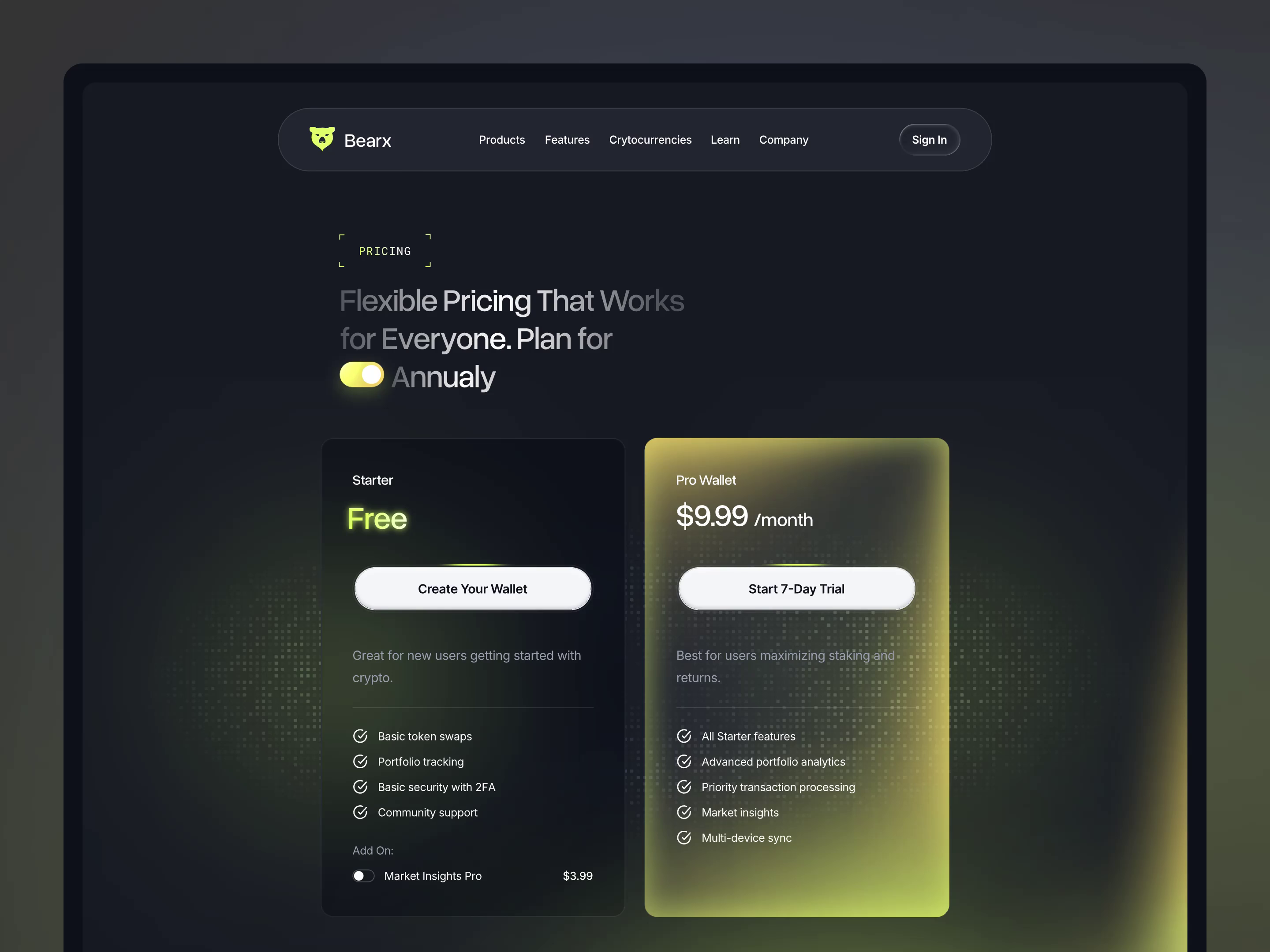 Coinlite – Crypto Wallet Website Design by Uxerflow on Dribbble