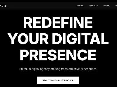 Own Website Redesign :D branding logo seo web design website website redesign