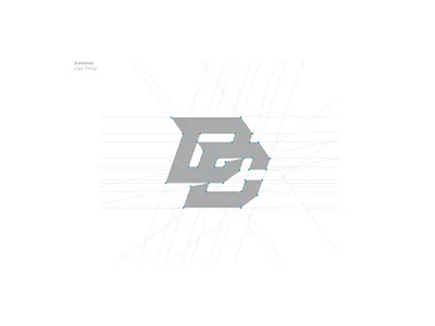 Guideline for DC Logo design to fitness gym enthusiasts alphabet bold brand identity branding design font graphic design hand lettering hand made initial letter letter mark lettering logo logo design logo font logo letter logo type monogram strong vector