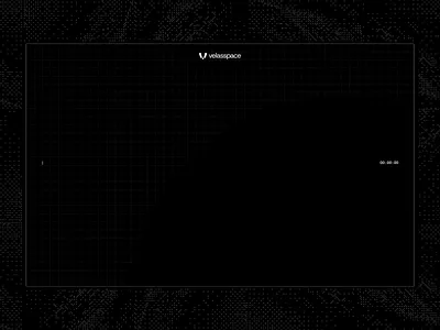 Velasspace - Website Animation aerospace animation ascii astronomy dither earth elonmask futuretech futuristic interstellar planet rocket scifi spacelogo spacex star tech webdesign