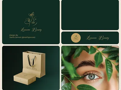Luxury Beauty Brand Identity | Lunara Beauty beauty botanical brand design brand guidelines brand identity brandidentity branding brandingdesign design graphic design graphicdesign illustration illustrator logo logo design motion graphics organic skincare ui visual identity