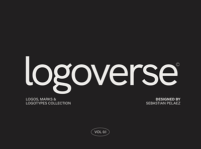 Logoverse a compilation of logo design branding design graphic design logo logotype marks vector visual identity