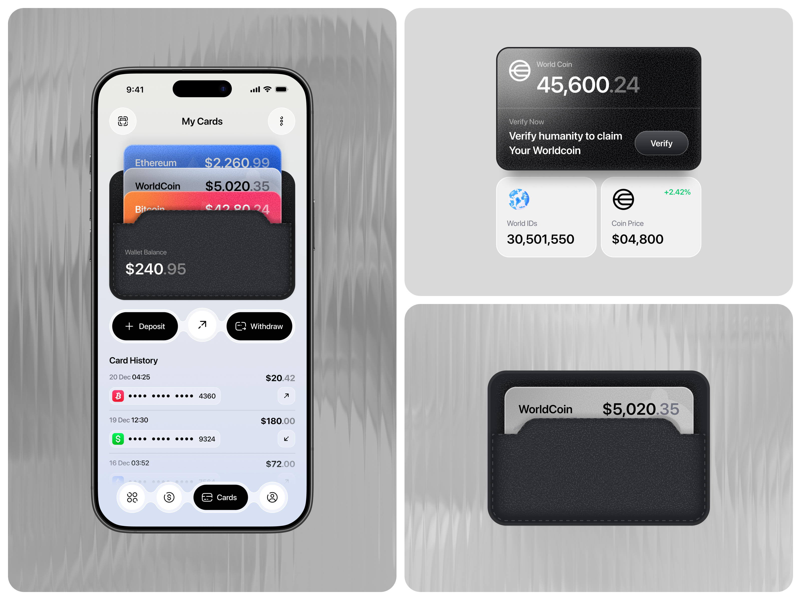 Example of Super App | Finance Mobile App Design