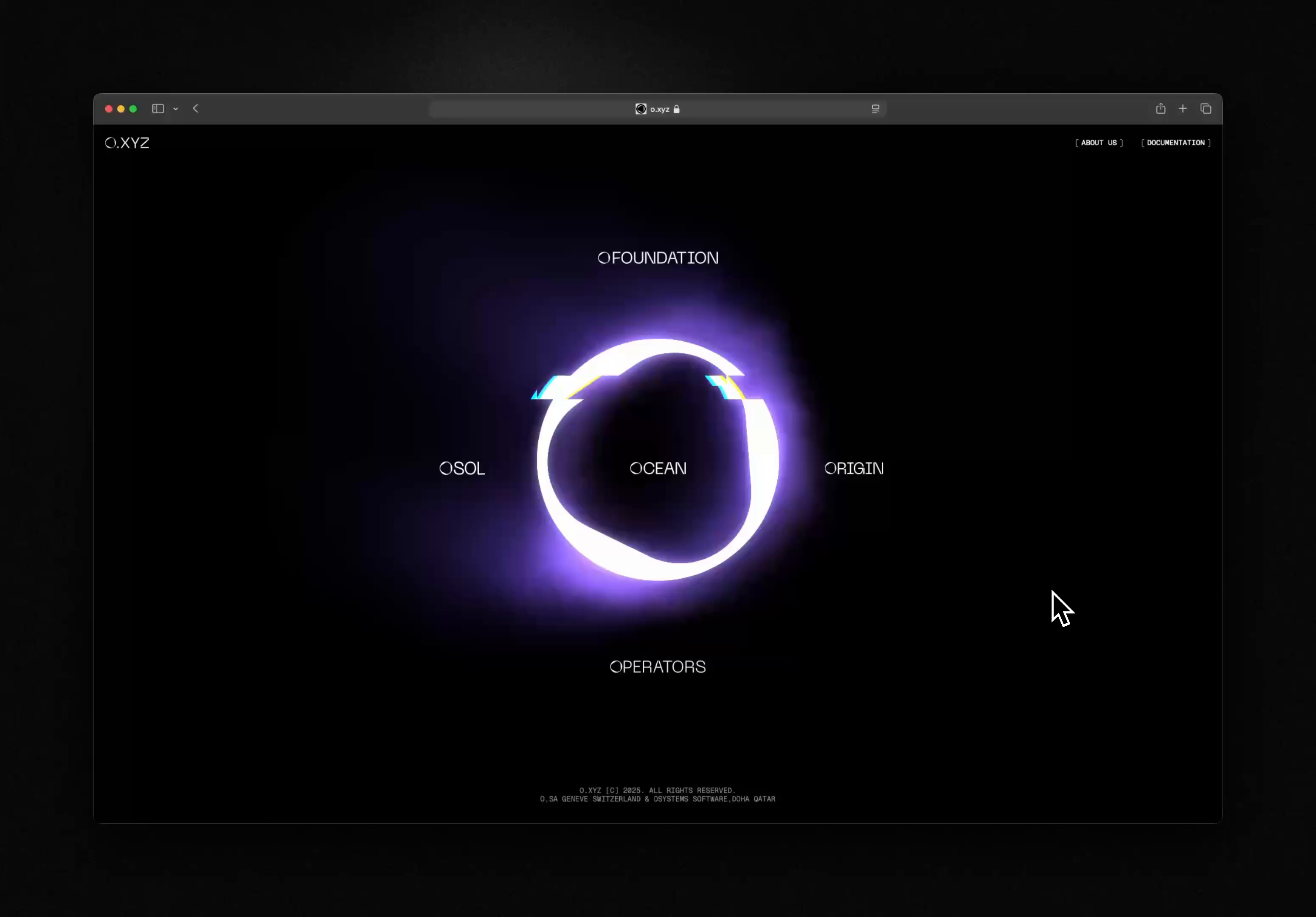 Example of Website Design & Development