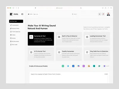 Redesign Dashboard - AI SaaS Design ai saas ai saas dashboard interface product redesign dashboard saas dashboard saas dashboard design service startup ui ux web