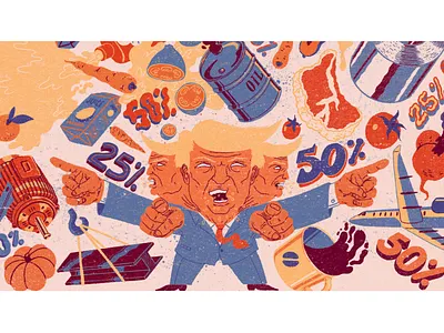 Tax Volley X Zansky conceptual editorial political usa