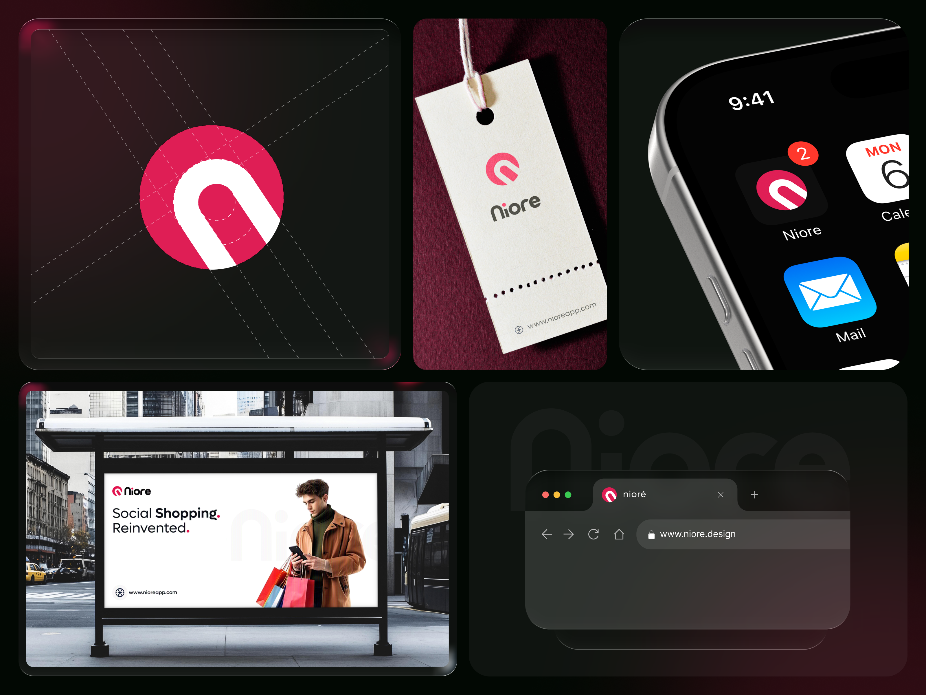 Example of Starter Branding & Logo Design Package