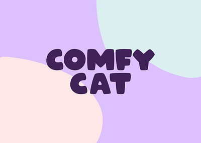 Comfy Cat Branding branding designer graphic graphic design