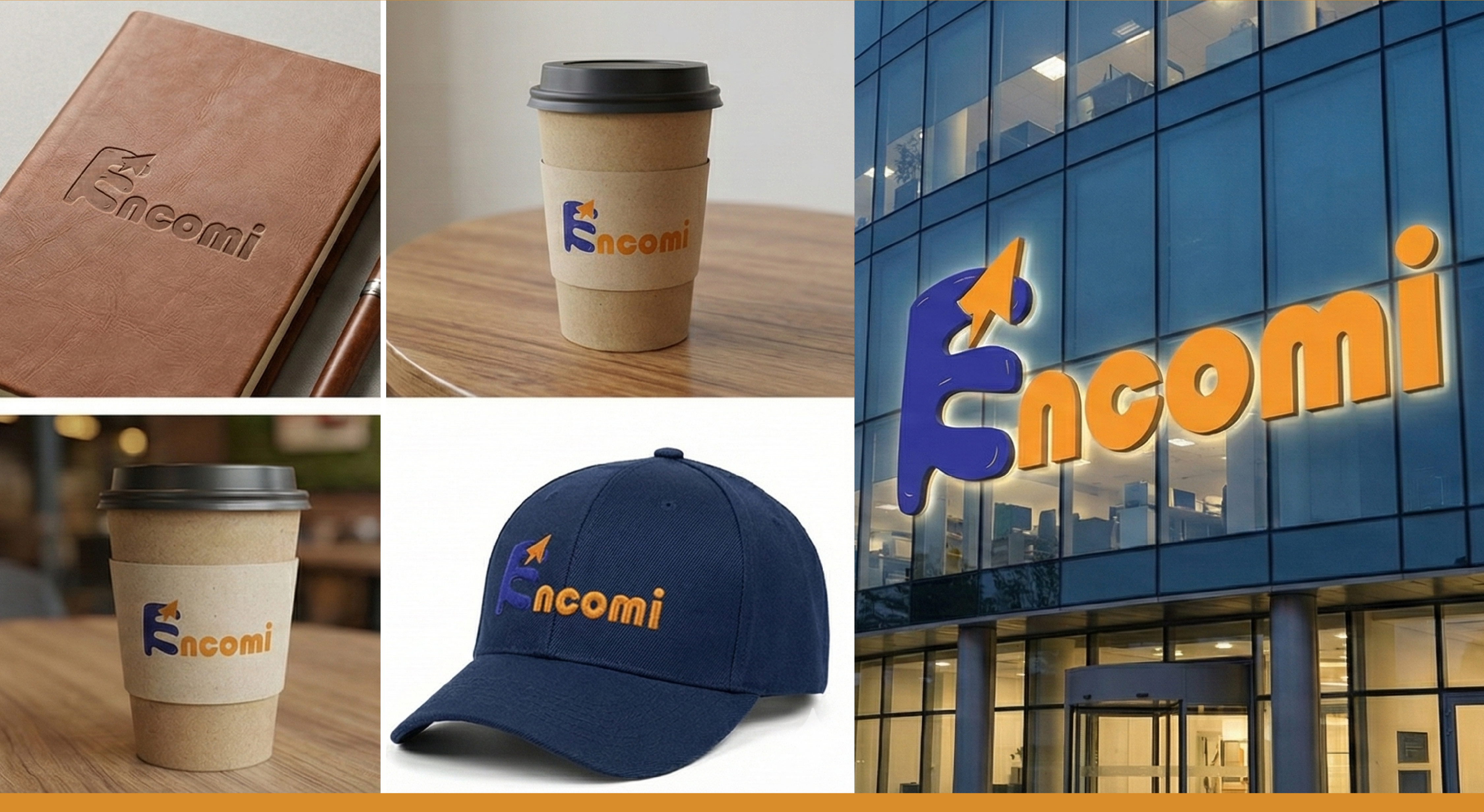 Encomi – Modern Logo & Brand Identity brand identity branding business branding corporate identity creative logo design designerliton graphic design icon illustration lettermark logo logo logo design logo presentation minimal modern logo ui unique logo visual identity