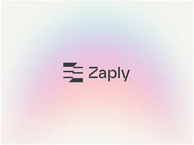 Zaply Logo & Brand Identity Design automation platform brand guidelines brand system design system digital identity gradient branding minimal branding modern logo no code saas product branding saas branding startup identity tech branding typography design ux driven branding visual identity zaply brand identity zaply logo design zaply uiux