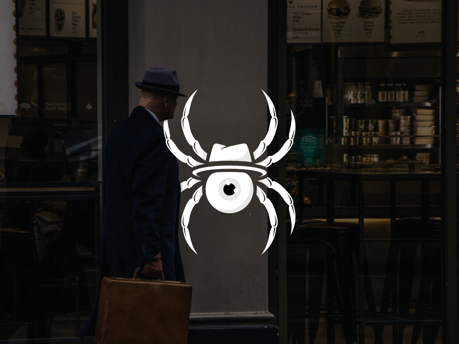 Example of I Will Make You A Unique Animal Logo