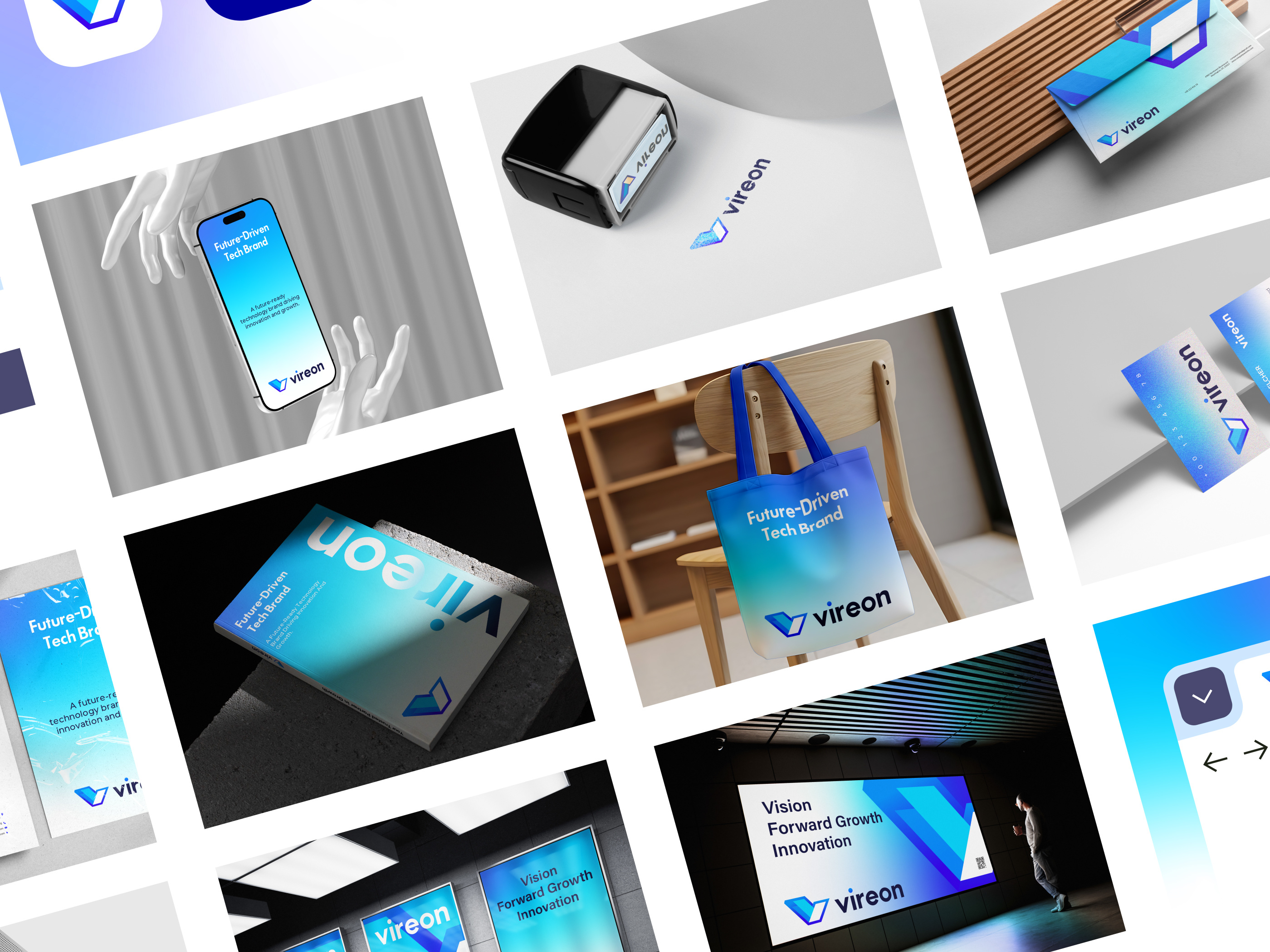 Example of Premium Logo And Brand Identity Design