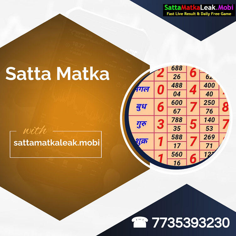 How to Play Satta Matka? by sattamatkaleak on Dribbble