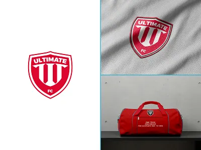 Ultimate FC — Club Identity Design branddesign branding englishfootballclub footballclublogo fulhamfclogo icon logo logodesign logodesigner logoemblemdesign logoredesignconcept logoredesignproposal logorefresh logotype minimalistlogo premierleagueclublogo shieldlogo soccerclublogo sportslogo typography