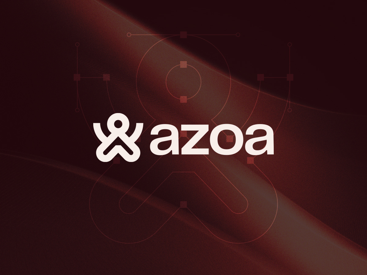 Modern Wellness Logo & Branding - AZOA brand guideline branding creative health logo identity identity system line logo logo logo design minimalist logo modern wellness logo visual identity wellness wellness logo wellness logo idea yoga logo