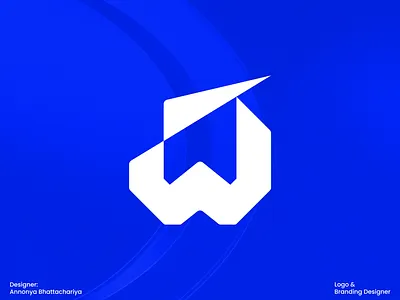 w letter logo, w logo, tech logo, logo design, branding, brand identity branding design growth icon logo logo design minimal minimal logo modern logo tech logo w letter w logo