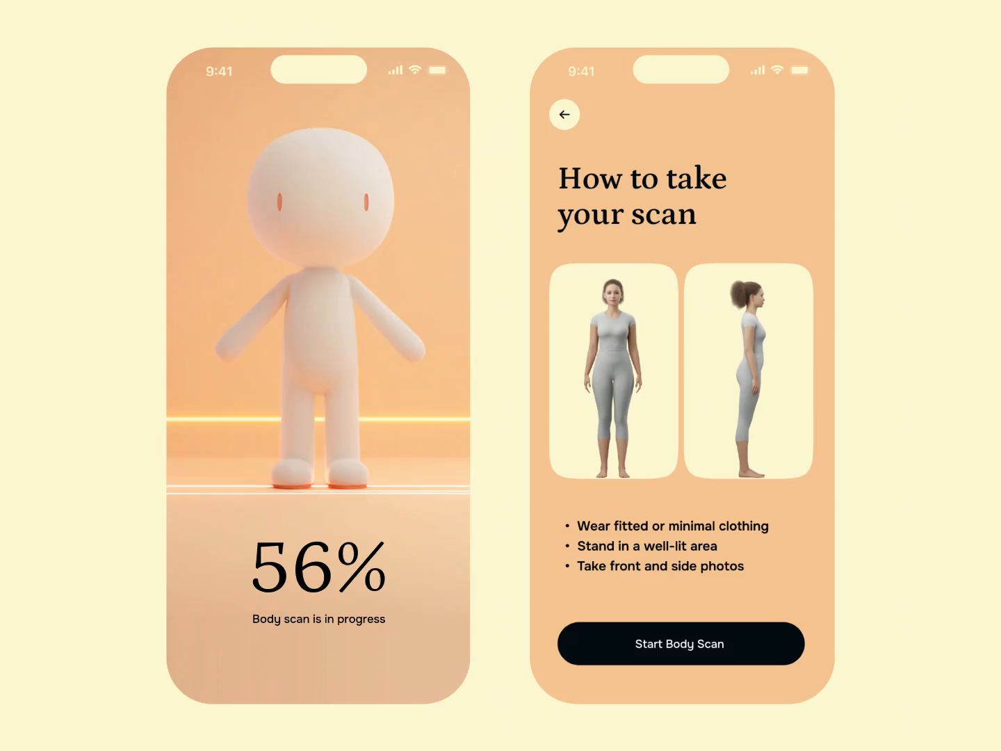 Example of Weekly Mobile Design Retainer