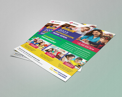 Education School Flyer Design admission flyer business flyers corporate business flyer corporate flyer corporate flyers design education flyer flyer graphic design school flyer