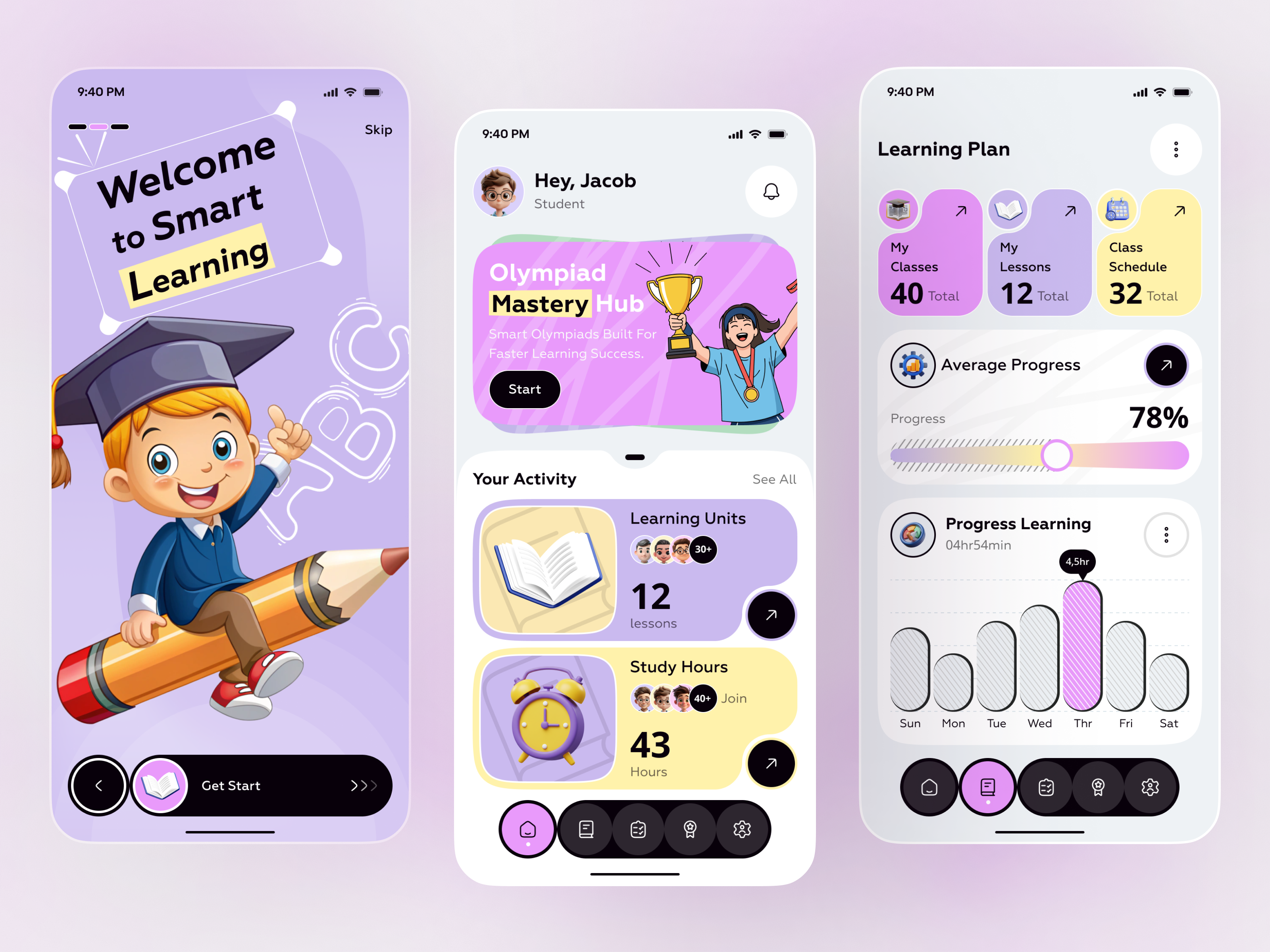 Example of Education Mobile App And Development