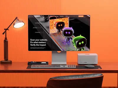 Cipher AI - Agentic AI Website Hero | Web3 3d agentic ai website ai ai animation ai brand design ai dashboard ai hero ai loader ai product website animation branding hero animation hero section landing page motion graphics product design visual web design web3
