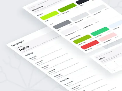 Design System brand guidelines branding clean colors colours components design design system icons logo padding responsive spacing style style guide typography ui ui kit ux web