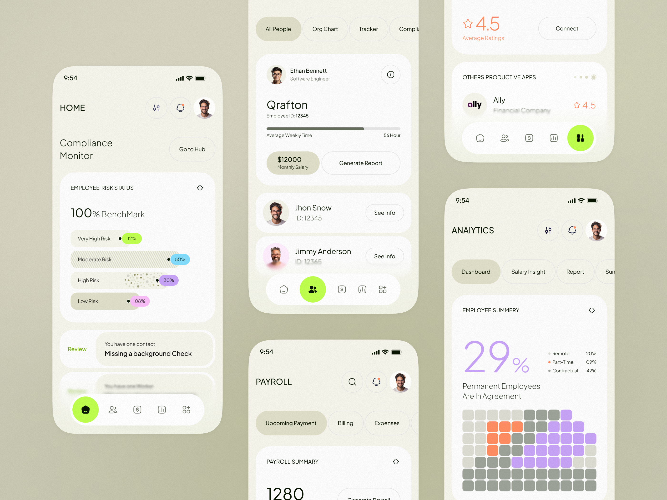 Example of Mobile App UI/UX Design (10/15 Pages)