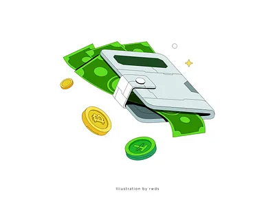 icons blockchain coin crypto illustration wallet web3