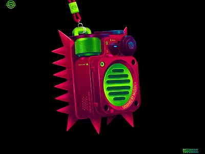 Muzen speaker brand brandillustration design illustration muzen product productdesign sound sounddesign speaker