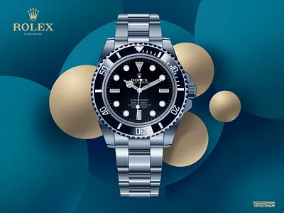 Rolex submariner ⏱️ brand classic fashion fashionillustration illustration luxury luxuryproduct luxurywatch productdesign productdesigner rolexsubmariner vintage watch watchillustration