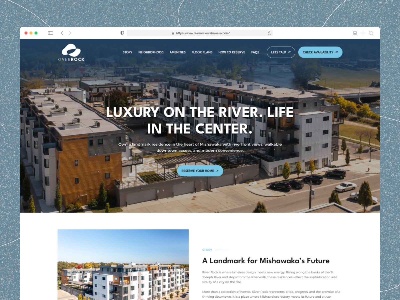 Example of Real Estate Website