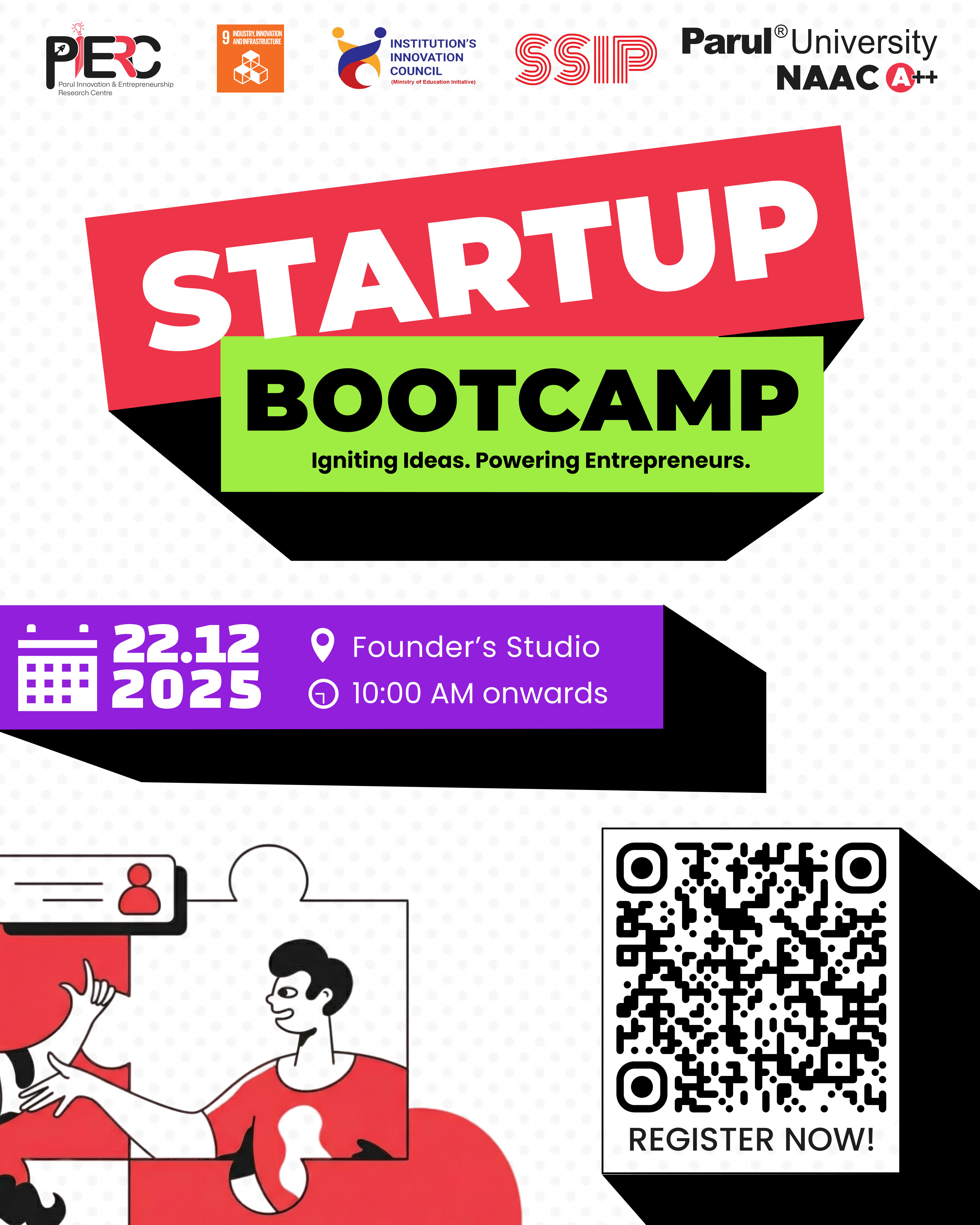 🚀 Startup Bootcamp Event Poster Design animation branding graphic design logo poster social media ui