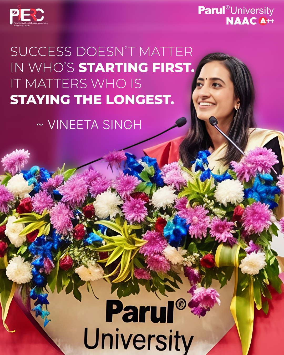 Staying Power Over Speed | Inspirational Quote Design branding design graphic design poster social media typography vector