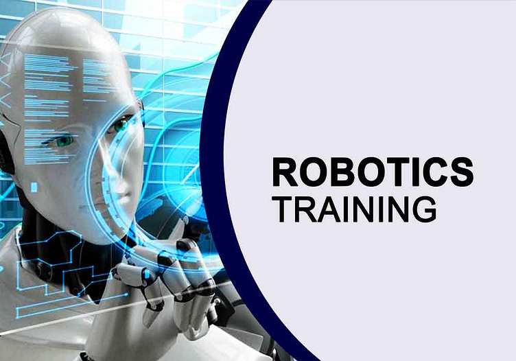 Robotics training courses in Lahore by Muhammed Ashfaq on Dribbble