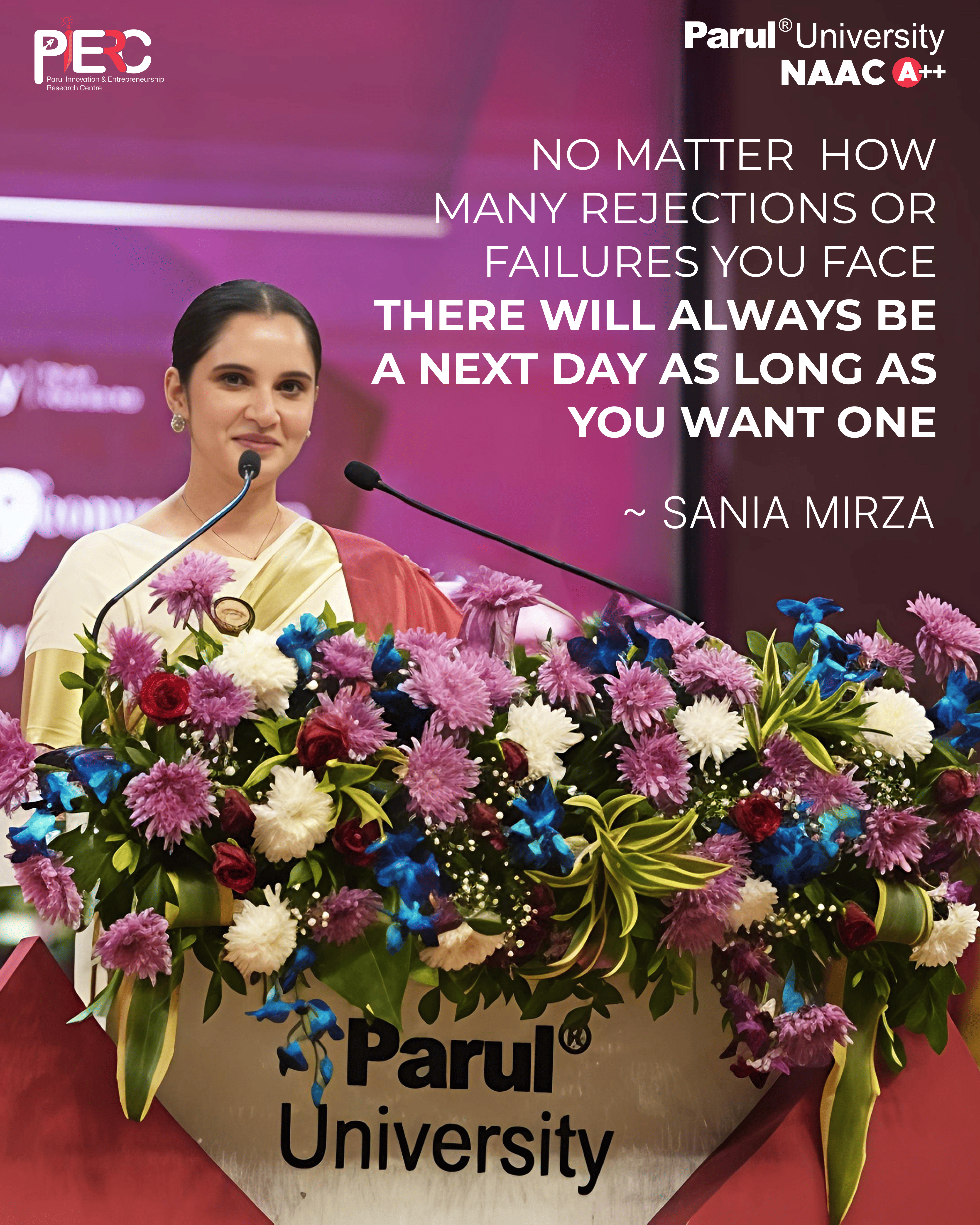 There Is Always a Next Day | Motivational Quote Visual branding design graphic design illustration poster social media typography vector