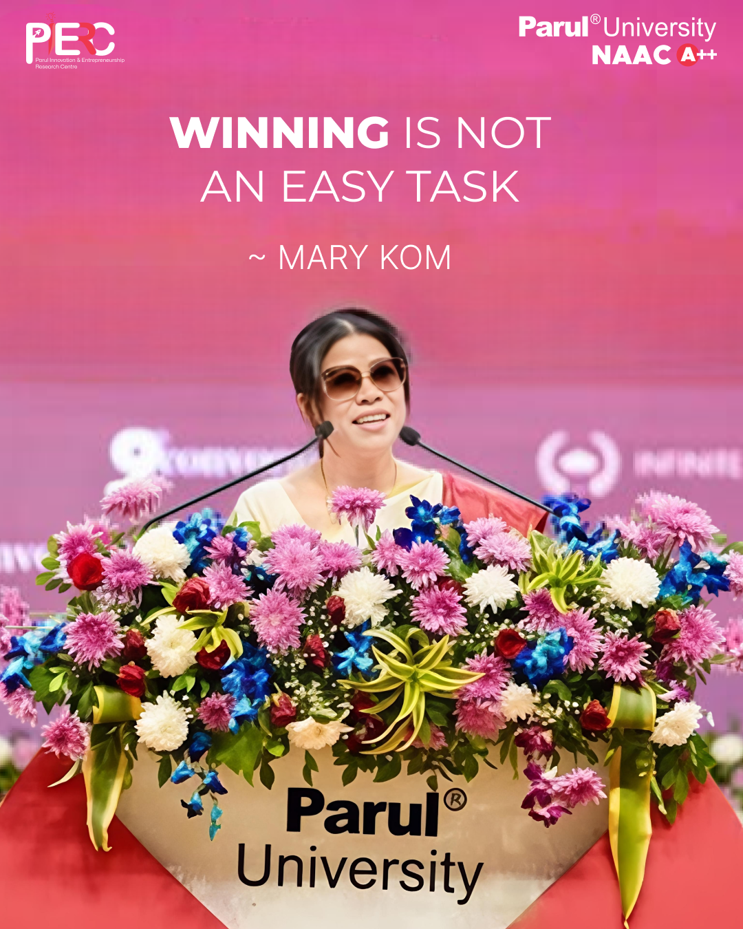 🥊 Winning Isn’t Easy | Motivation Quote Visual Design branding design graphic design illustration logo poster social media typography vector