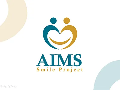 AIMS Smile Project I Logo Design aims smlie project graphic design graphic designer logo logo design logo designer motion graphics