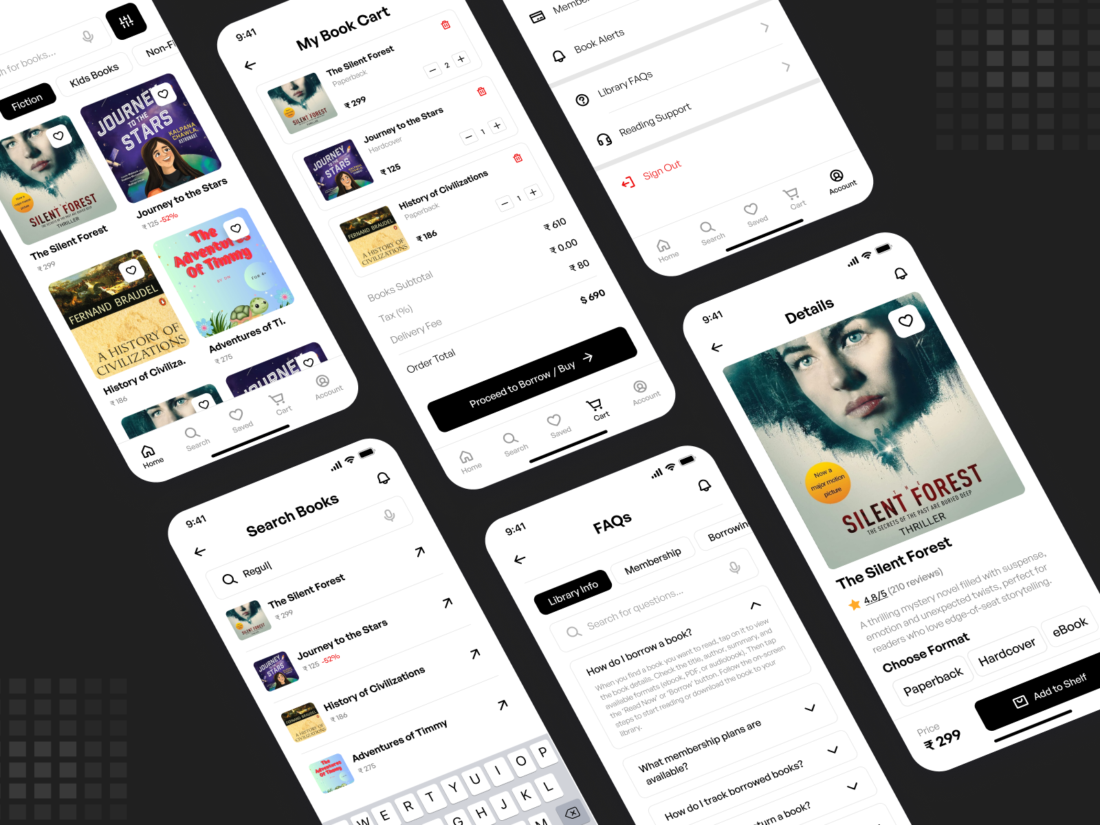 Example of ✅ Professional Mobile App UI/UX Design