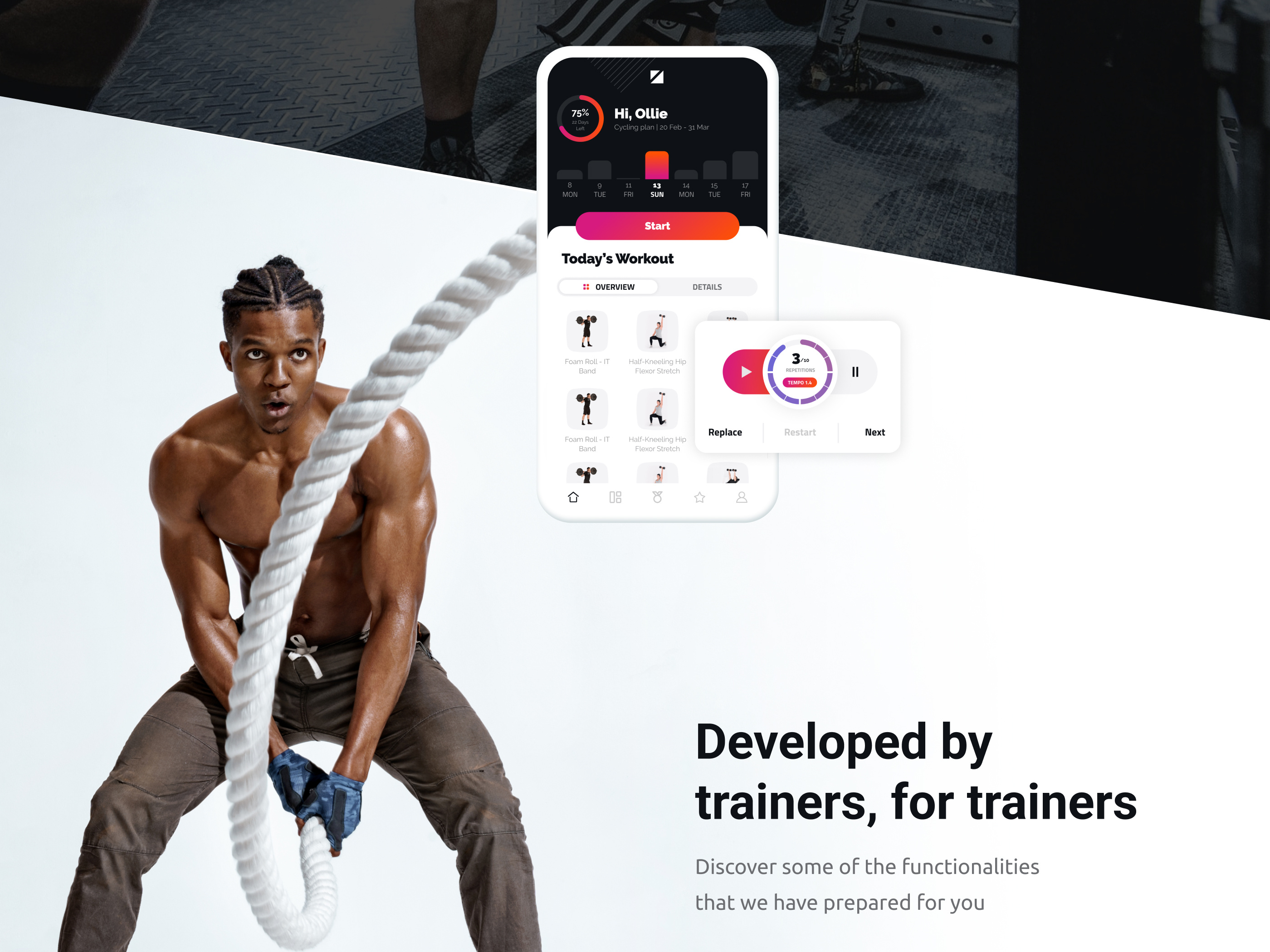 Example of Landing Page Design