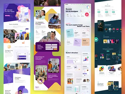 Landings 02 landing site ui ux web
