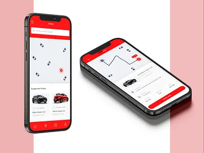 Taxi Service Mobile App UI/UX Design – Smooth & Modern Ride Book dribbble mobileappdesign ride booking taxiapp ui uiux