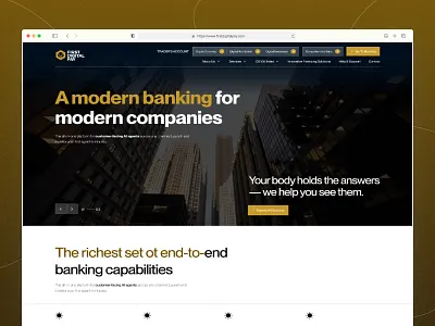 First Digital Pay - Financial Website clean design dashboard design figma financial dashboard financial website fintech minimal design modern ui product design ui design ux design website design