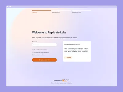 Create Password change control create ecommendation forgot login onboarding password powered secure shortcut shuffle signin signup steps suggestion tip tips trick