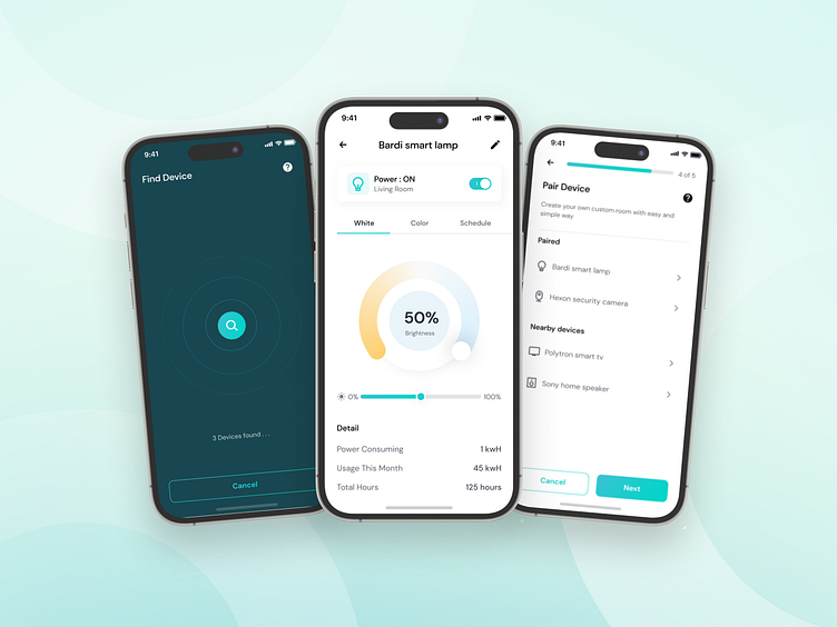 Oklahome - Search Device, SmartLamp, and Pair Device by Afif ⚡️ ...
